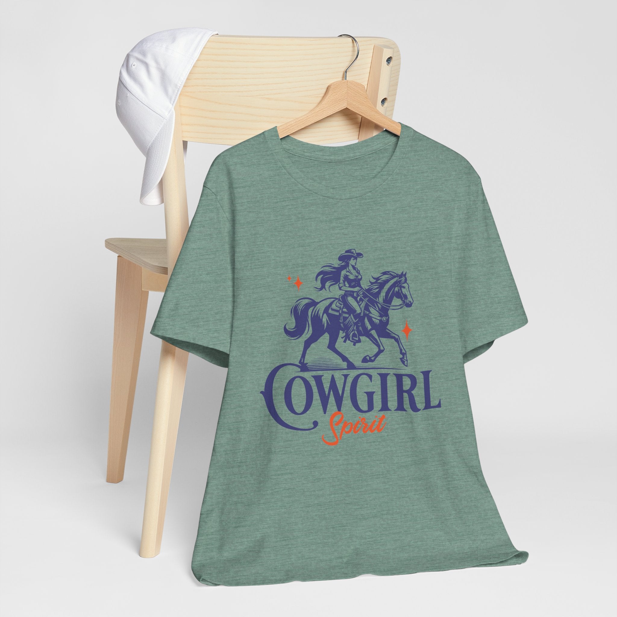 Cowgirl Spirt Unisex Jersey Short Sleeve Tee
