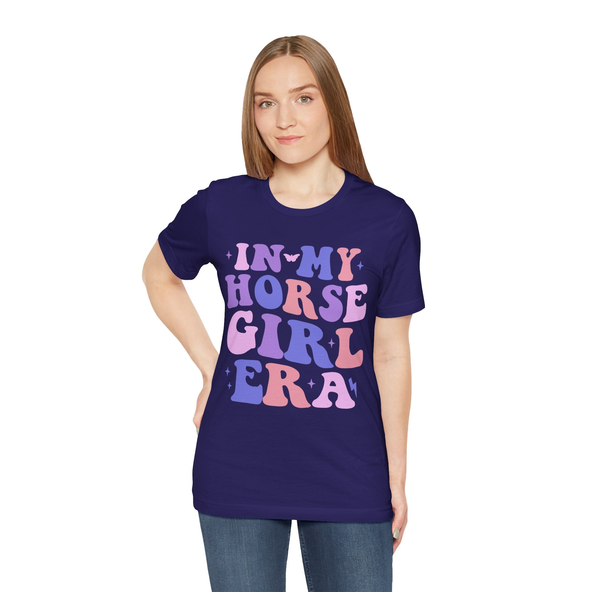 In My Horse Girl Era T-Shirt — Custom Western Tee