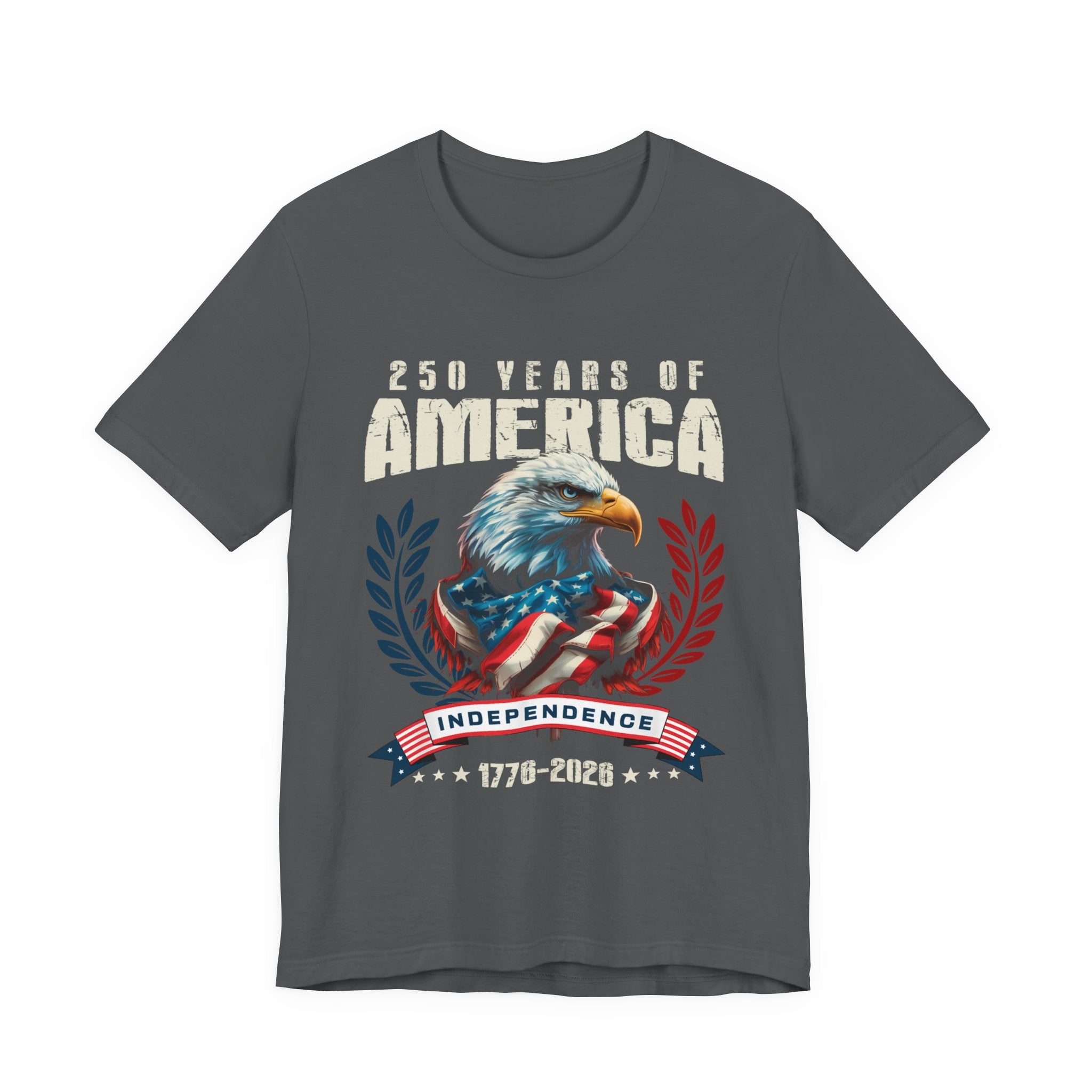250 Years of America 1776–2026 Tee — Bicentennial Commemorative T-Shirt