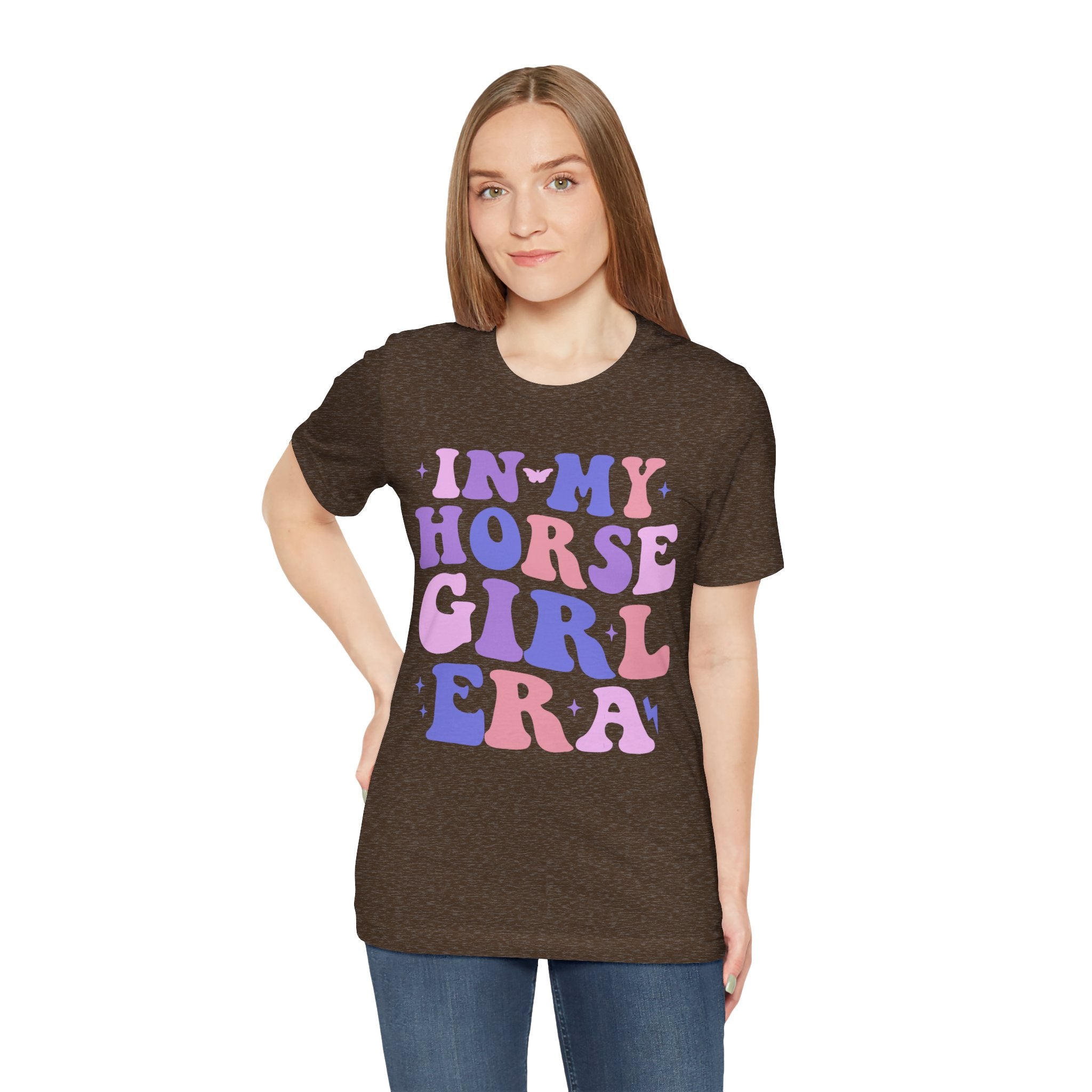 In My Horse Girl Era T-Shirt — Custom Western Tee