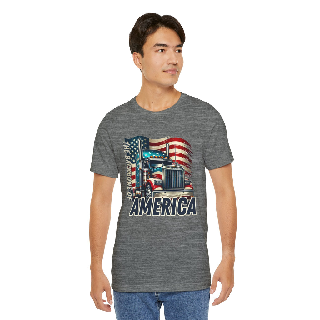 Backbone of America Trucking T-Shirt