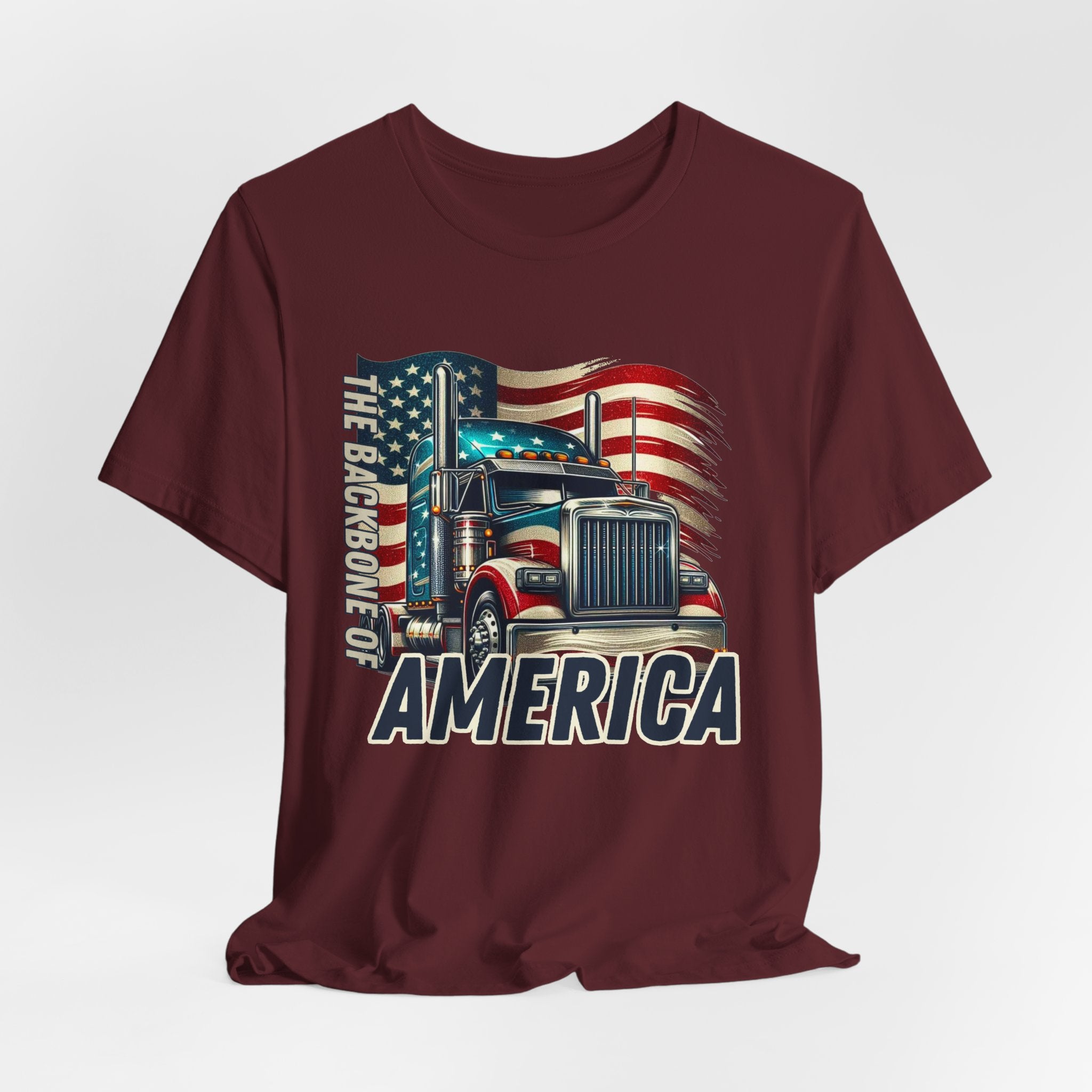 Backbone of America Trucking T-Shirt