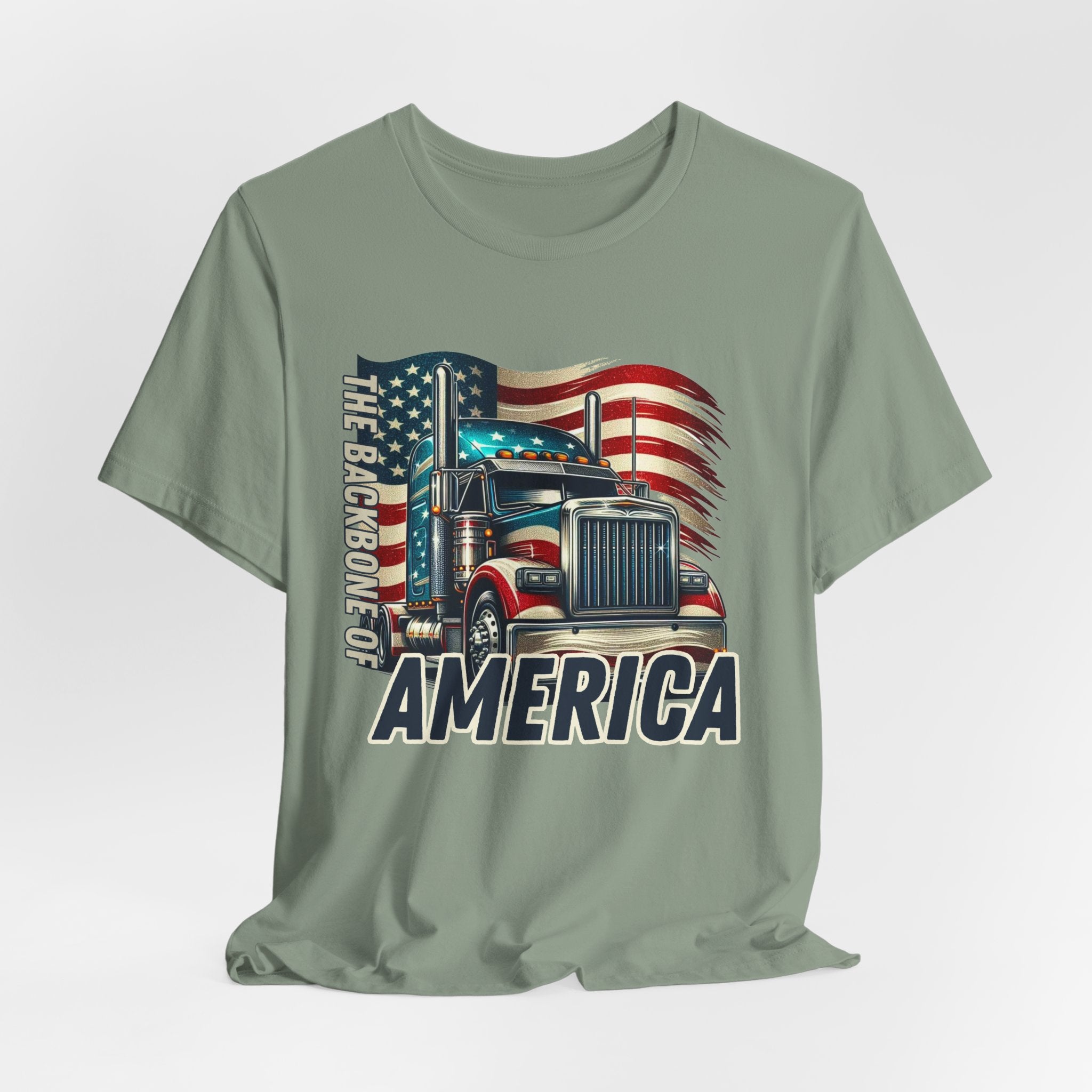 Backbone of America Trucking T-Shirt