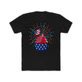 Cupcake Firework 4th of July T-Shirt | Patriotic Independence Day Tee