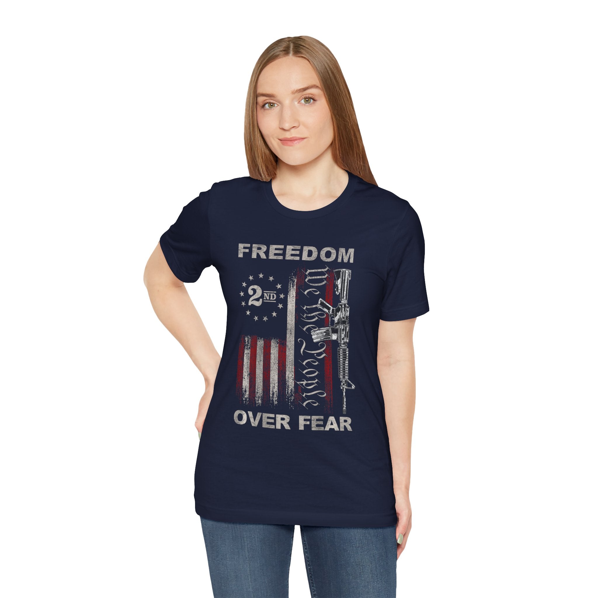 Freedom Over Fear "We The People" T-Shirt