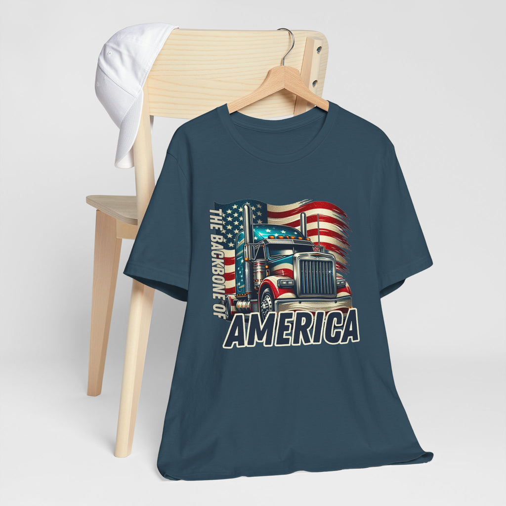 Backbone of America Trucking T-Shirt