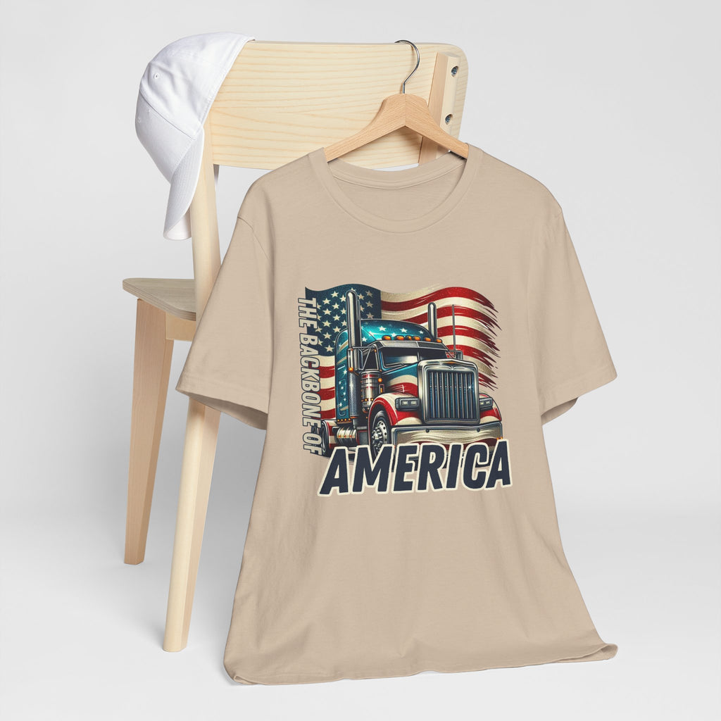 Backbone of America Trucking T-Shirt