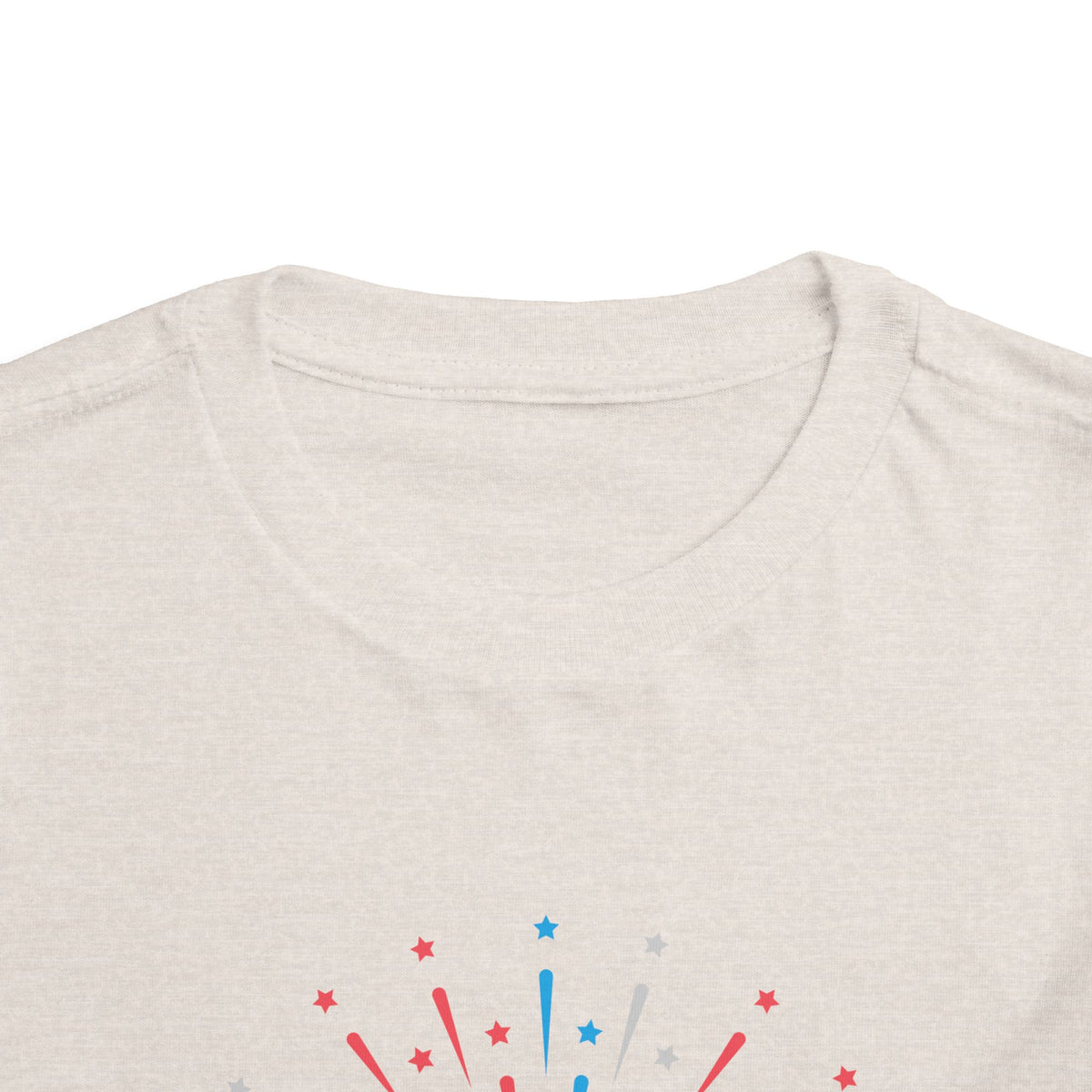 Cupcake with Fireworks Toddler Tee | 2T-5T