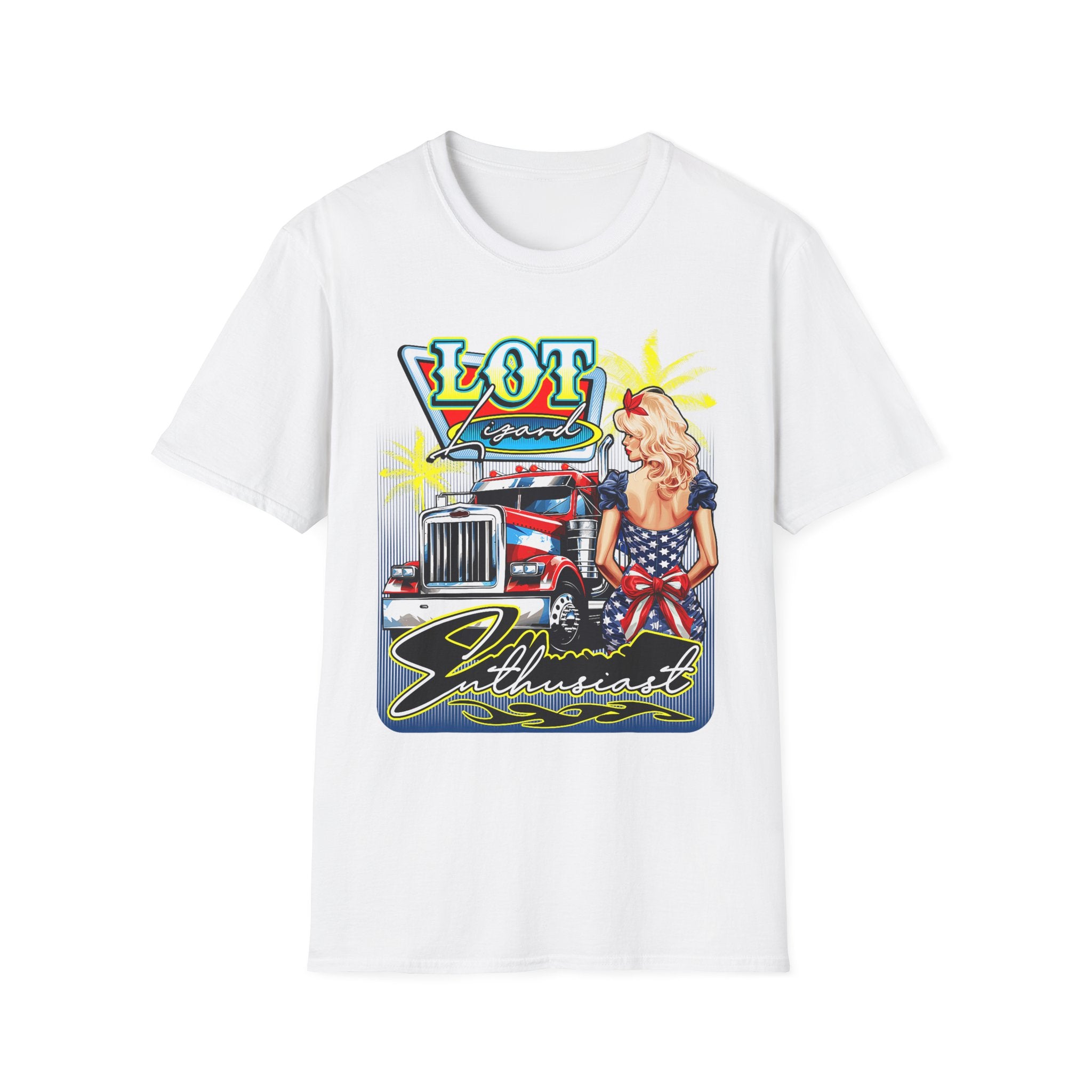 Trucker Soft style T-Shirt
