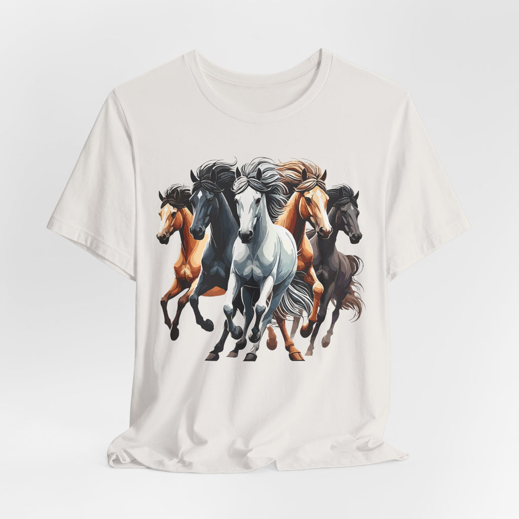 Wild Horse Western Tee — Custom Rodeo-Inspired Graphic T-Shirt