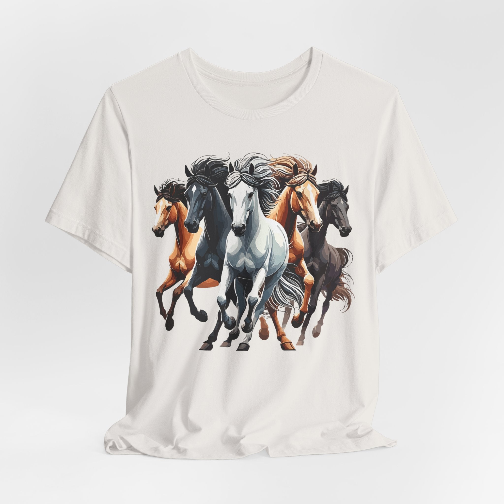 Wild Horse Western Tee — Custom Rodeo-Inspired Graphic T-Shirt