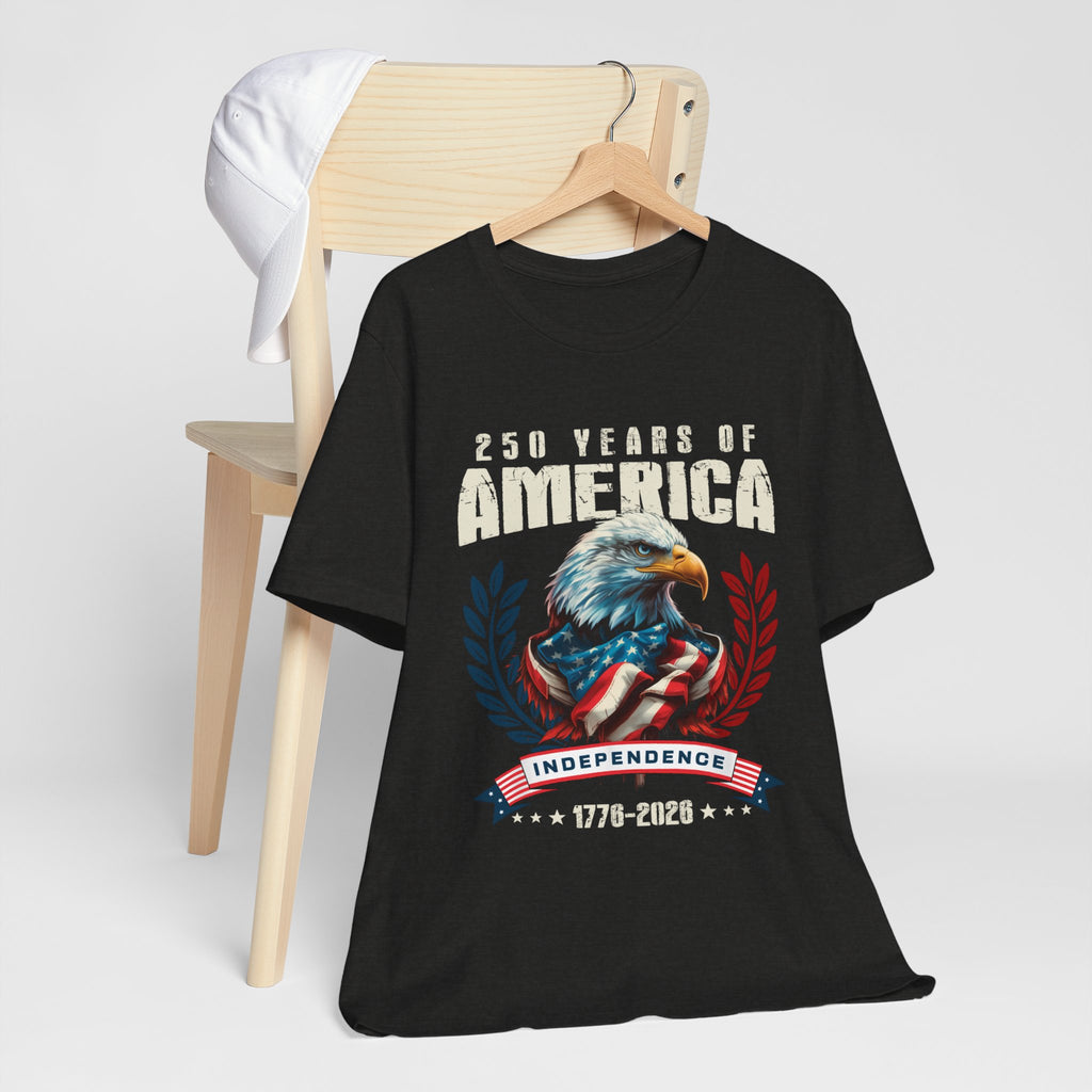 250 Years of America 1776–2026 Tee — Bicentennial Commemorative T-Shirt