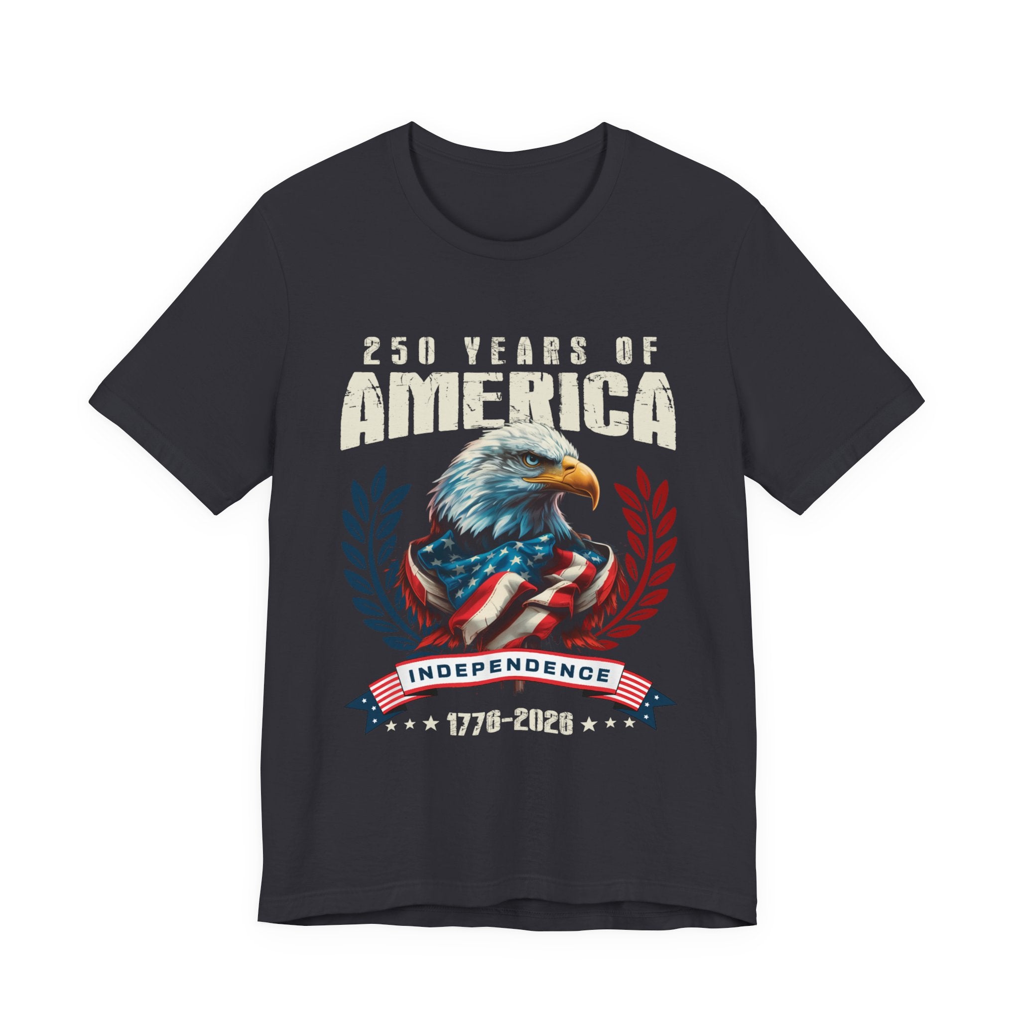 250 Years of America 1776–2026 Tee — Bicentennial Commemorative T-Shirt