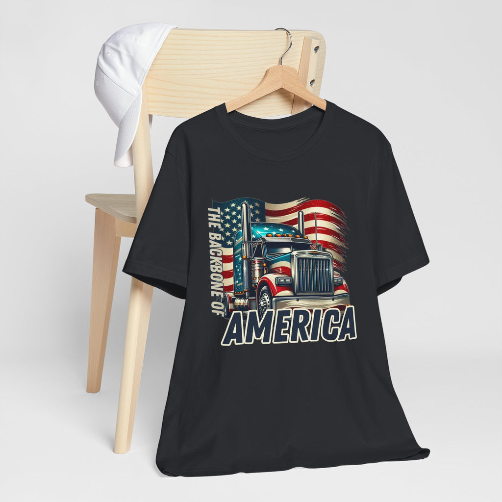Backbone of America Trucking T-Shirt