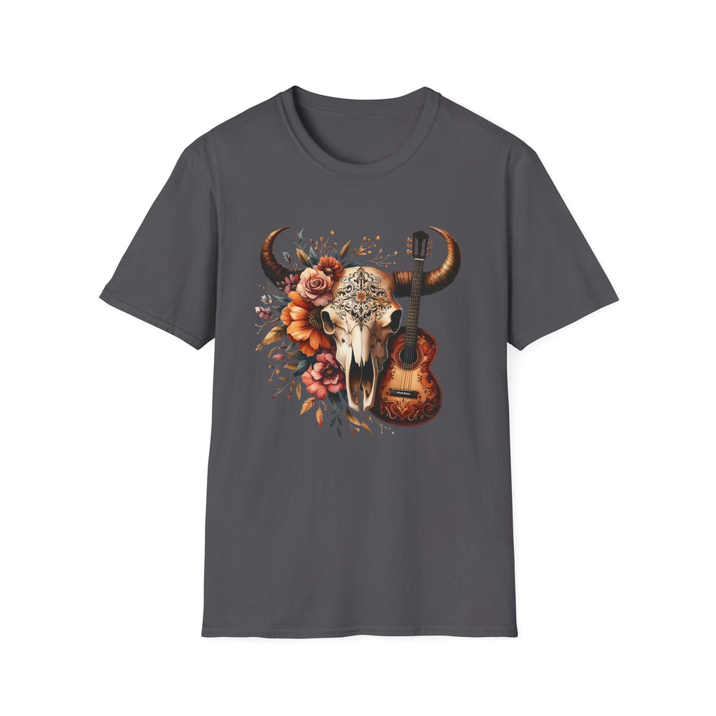 Western Skull Unisex Soft style T-Shirt