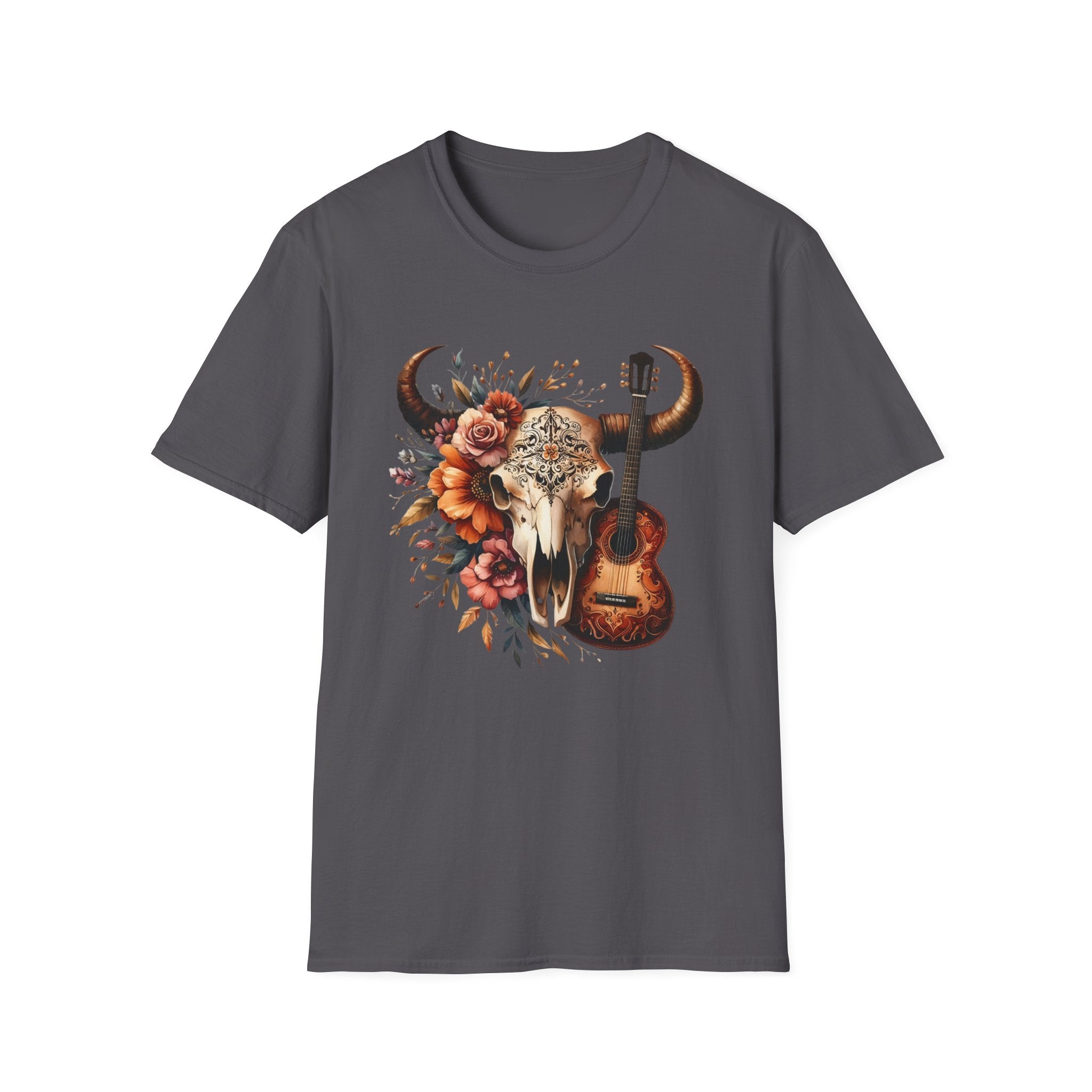 Western Skull Unisex Soft style T-Shirt