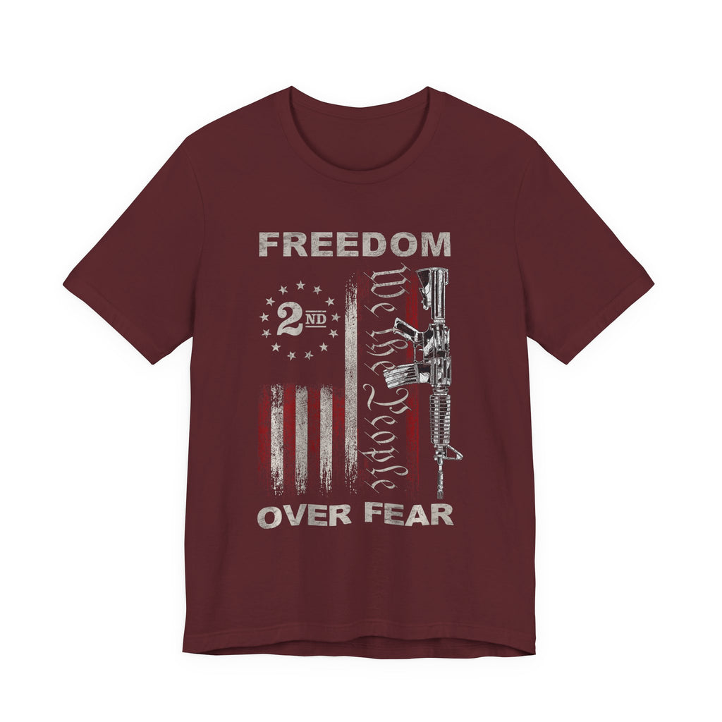 Freedom Over Fear "We The People" T-Shirt