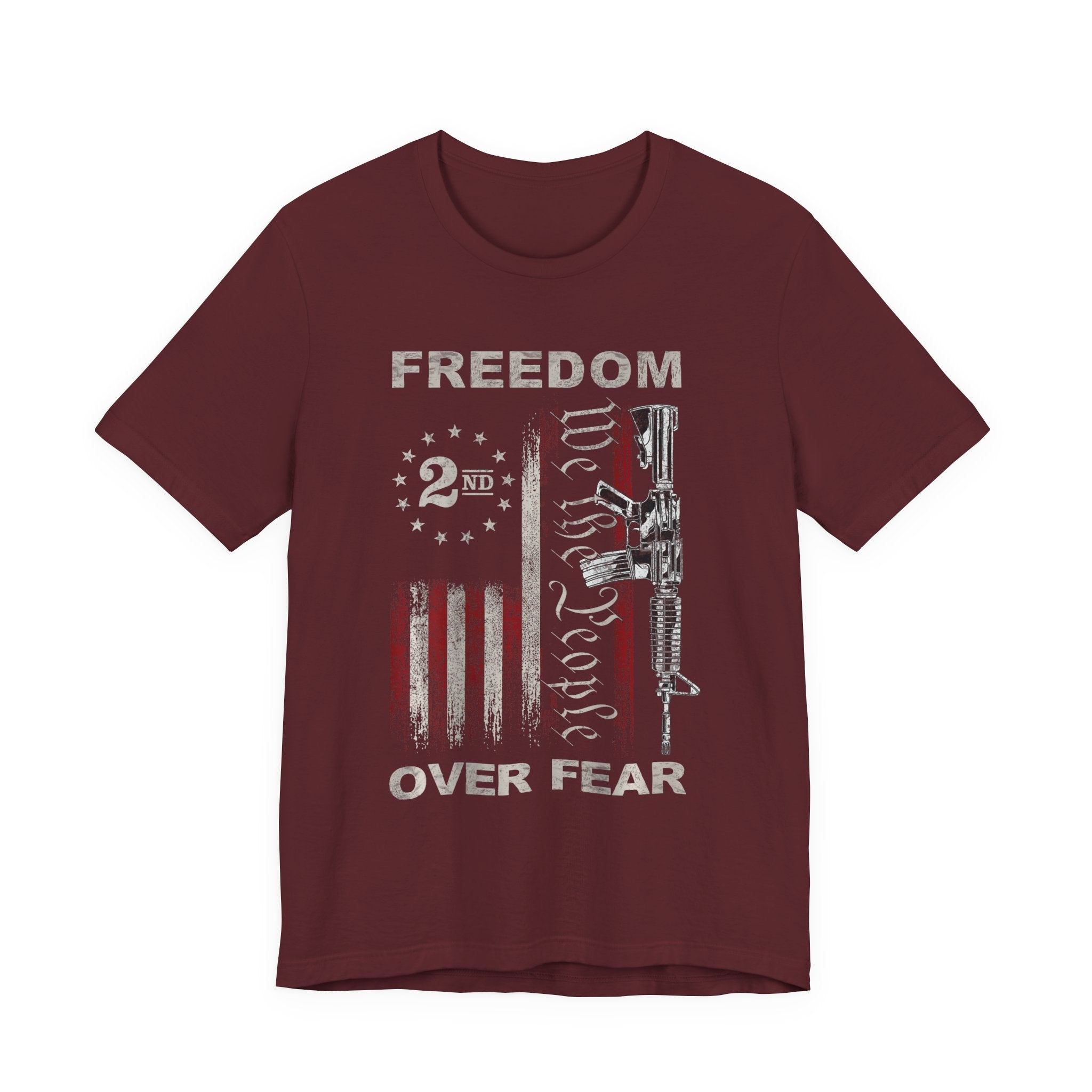 Freedom Over Fear "We The People" T-Shirt