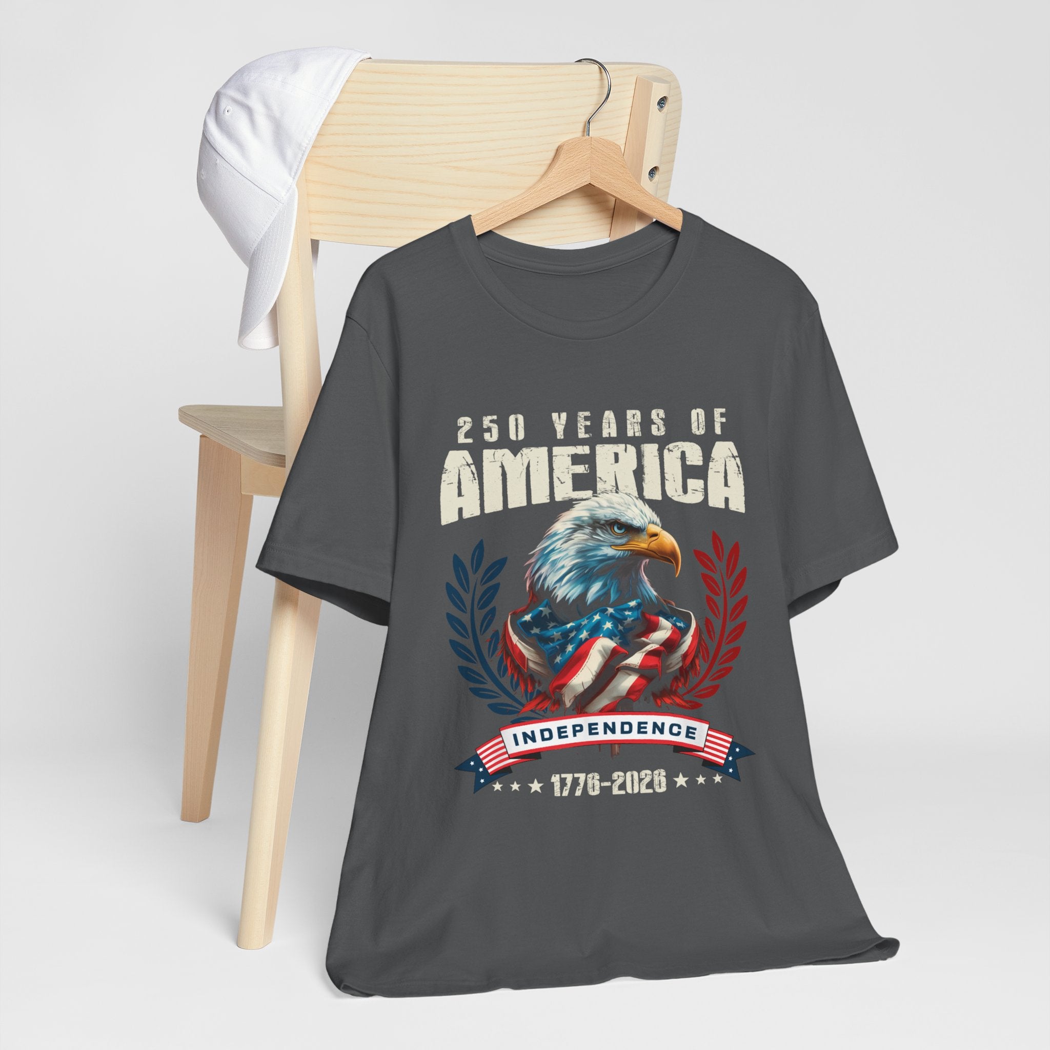 250 Years of America 1776–2026 Tee — Bicentennial Commemorative T-Shirt