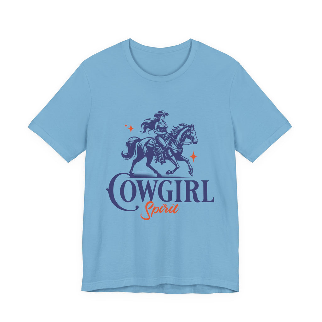 Cowgirl Spirt Unisex Jersey Short Sleeve Tee