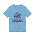 Cowgirl Spirt Unisex Jersey Short Sleeve Tee