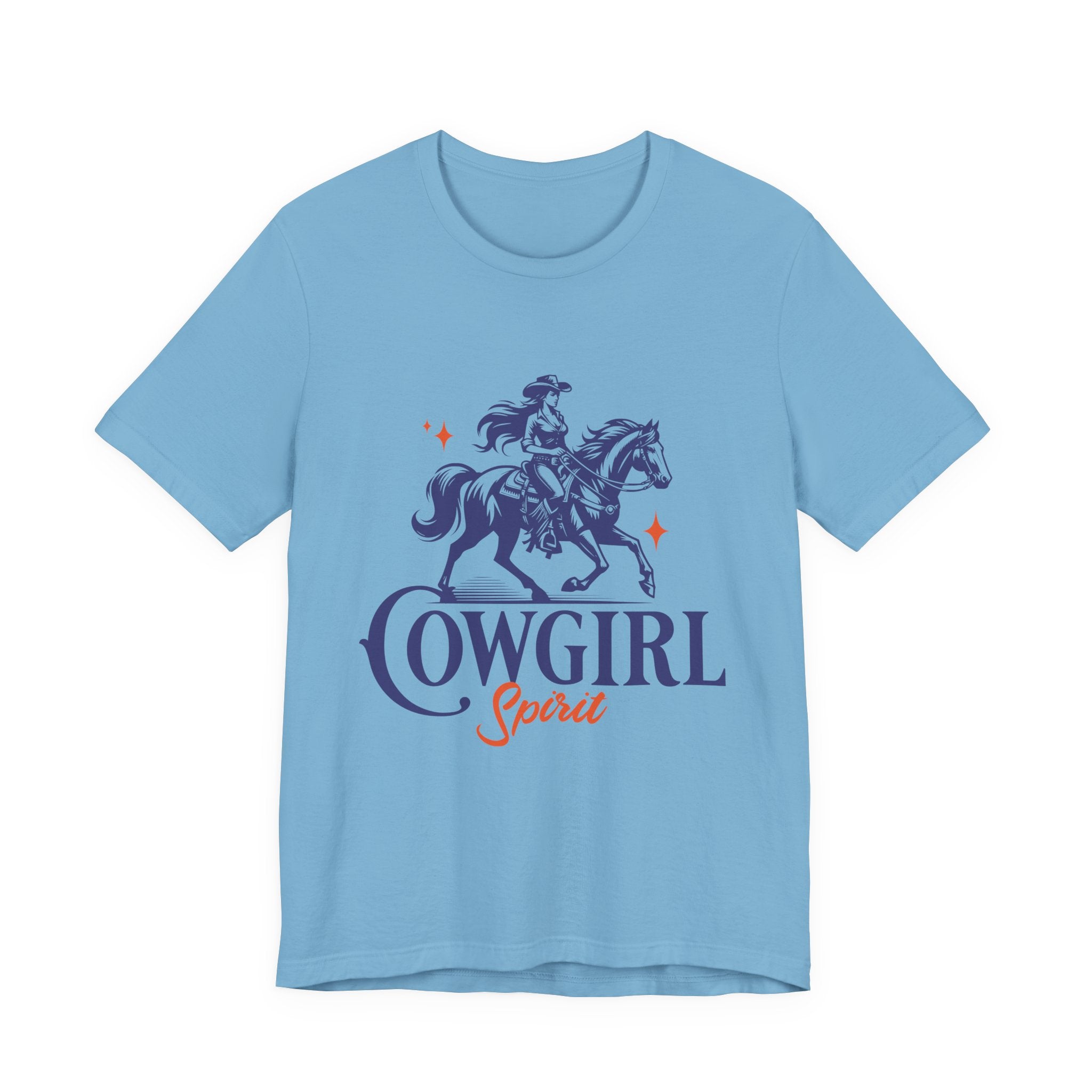 Cowgirl Spirt Unisex Jersey Short Sleeve Tee