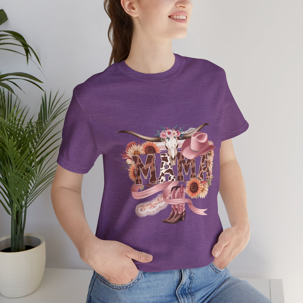 Western "MAMA" Tee — Mama Graphic T-Shirt