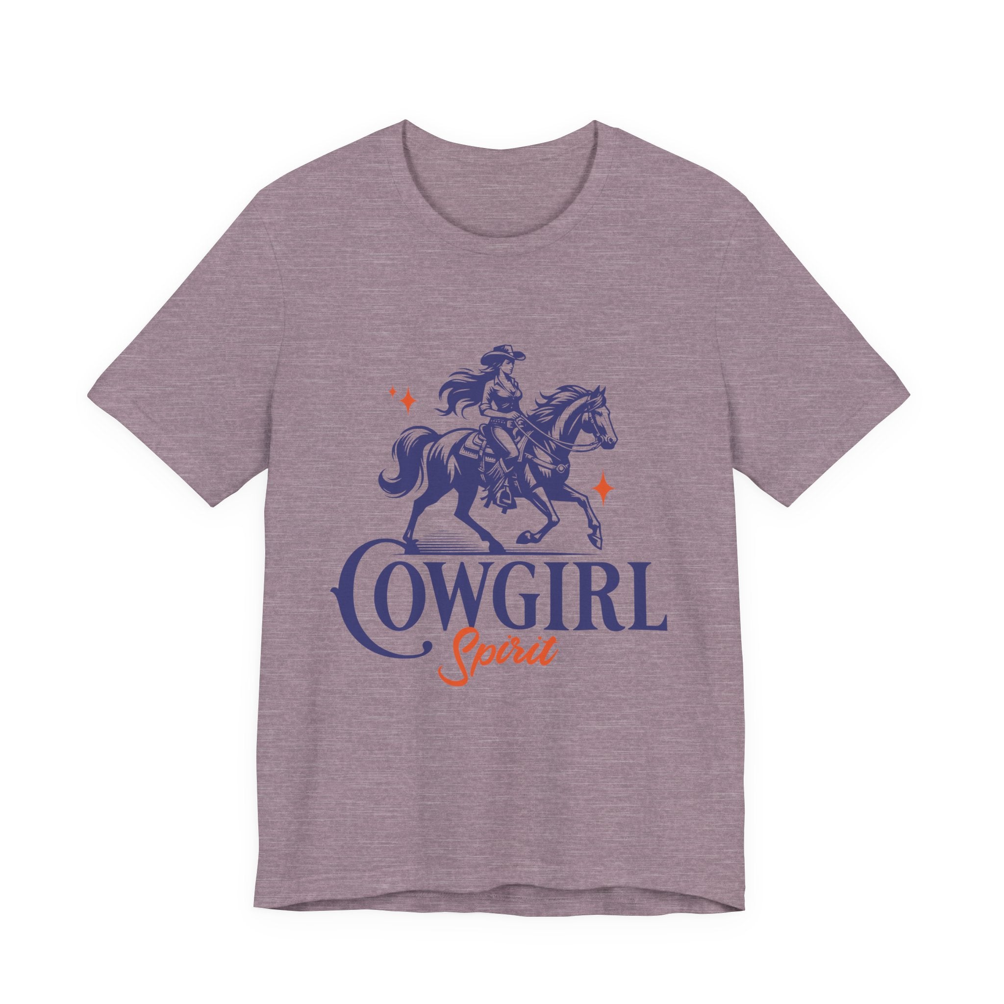 Cowgirl Spirt Unisex Jersey Short Sleeve Tee