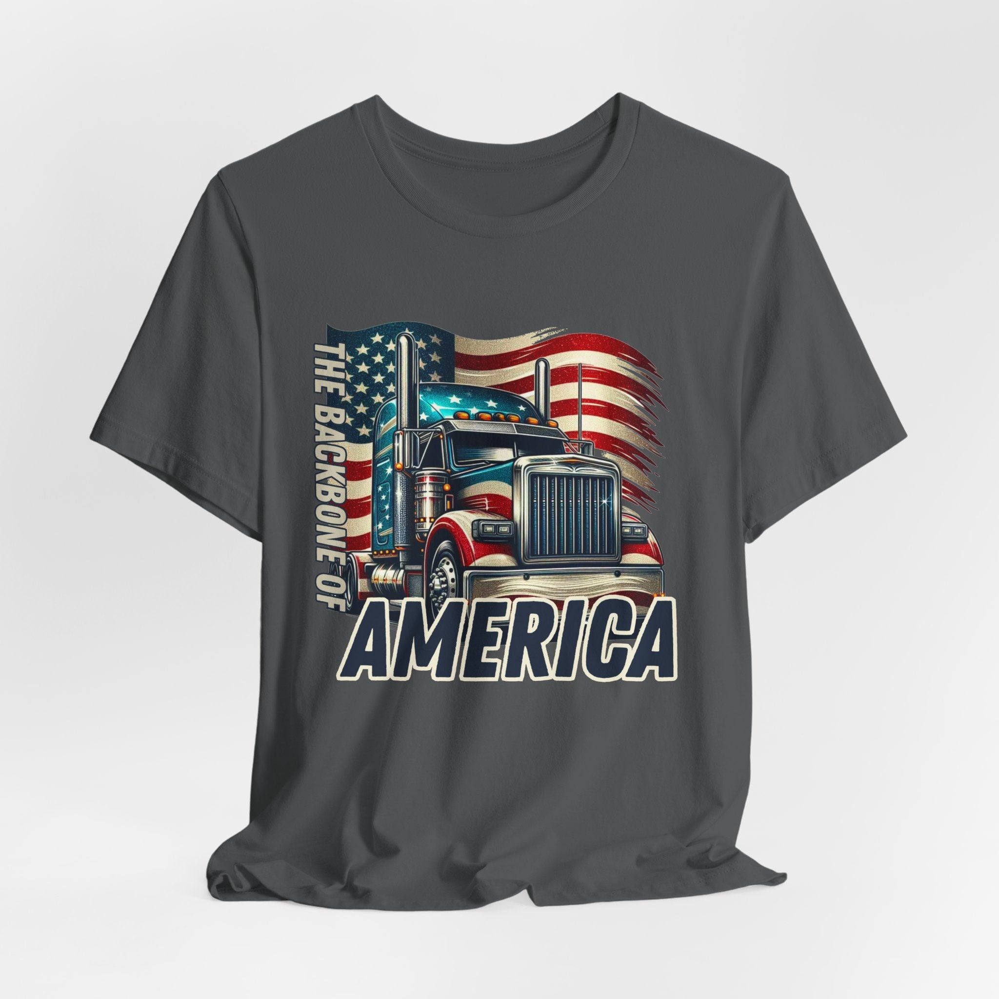 Backbone of America Trucking T-Shirt