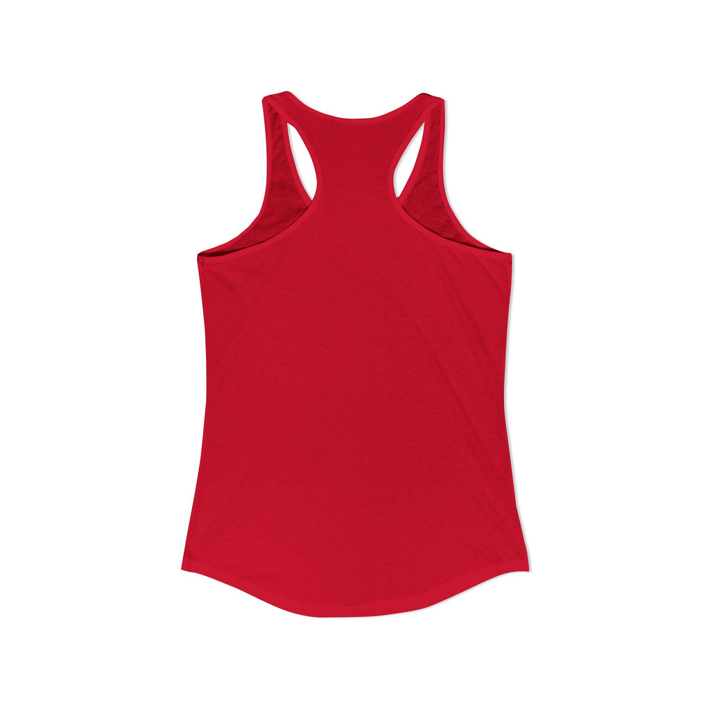Not Today Cupid Raccoon Women's Ideal Racerback Tank
