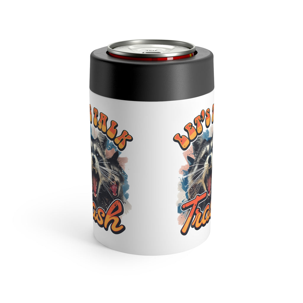 Can Holder — "Let's Talk Trash" Beer Can Holder