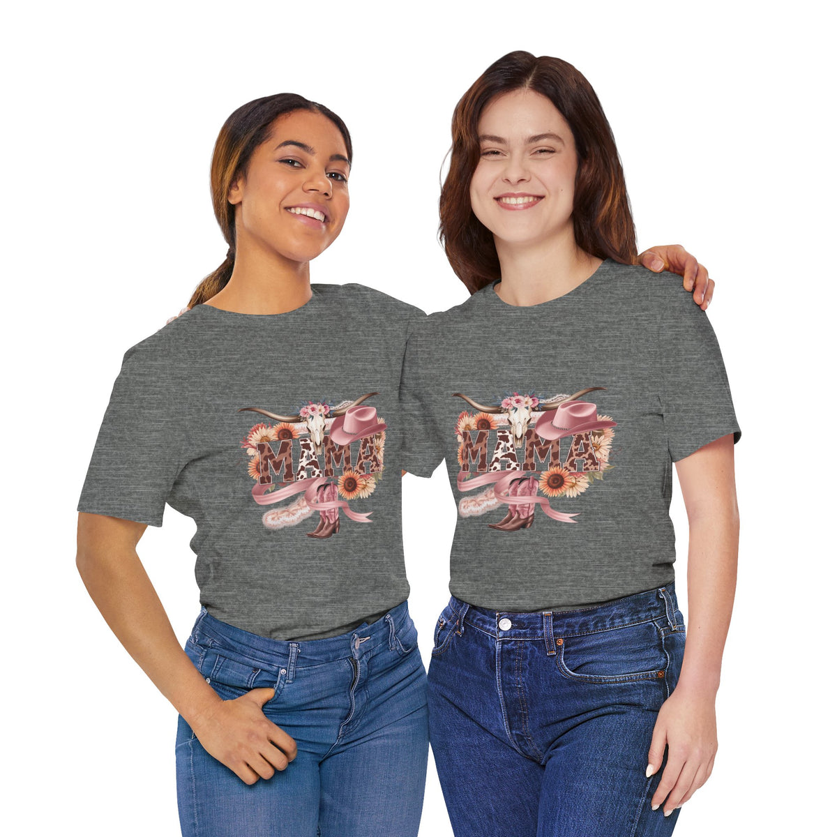 Western "MAMA" Tee — Mama Graphic T-Shirt