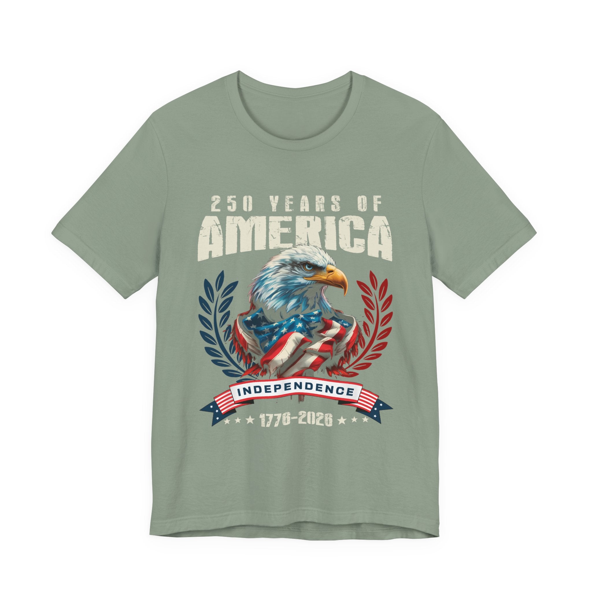 250 Years of America 1776–2026 Tee — Bicentennial Commemorative T-Shirt