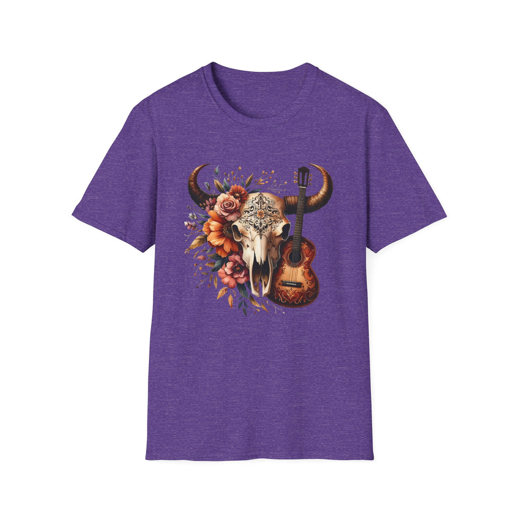Western Skull Unisex Soft style T-Shirt