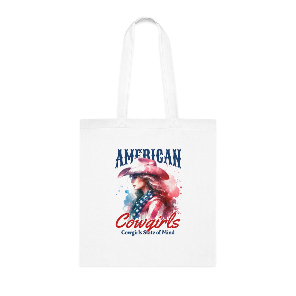 America Cowgirls Cotton Tote