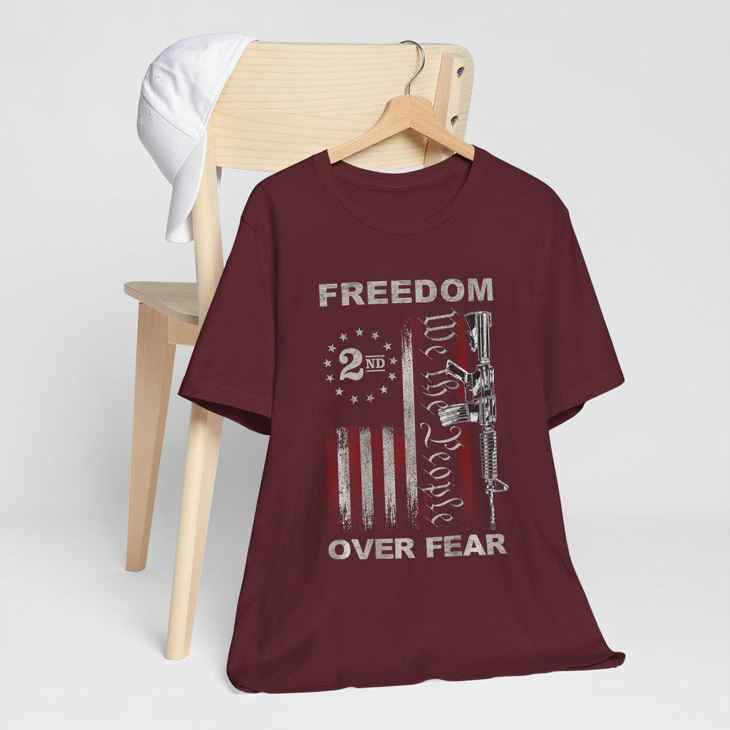 Freedom Over Fear "We The People" T-Shirt