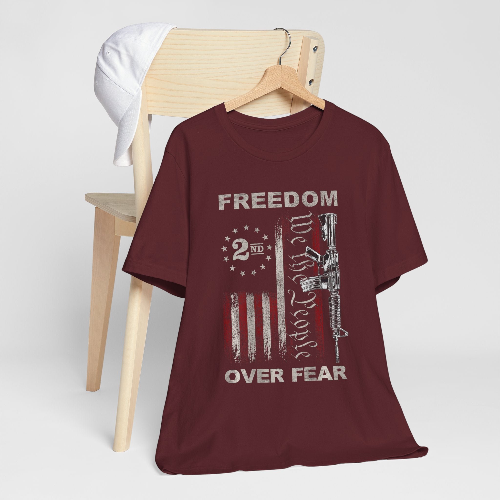 Freedom Over Fear "We The People" T-Shirt
