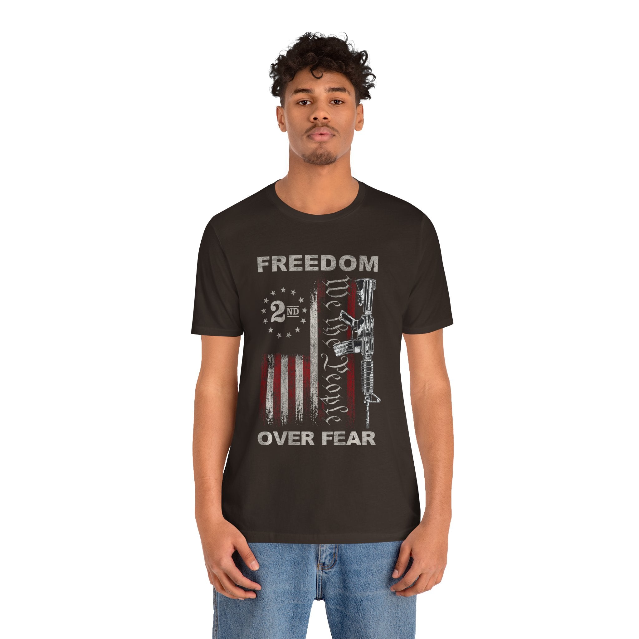 Freedom Over Fear "We The People" T-Shirt