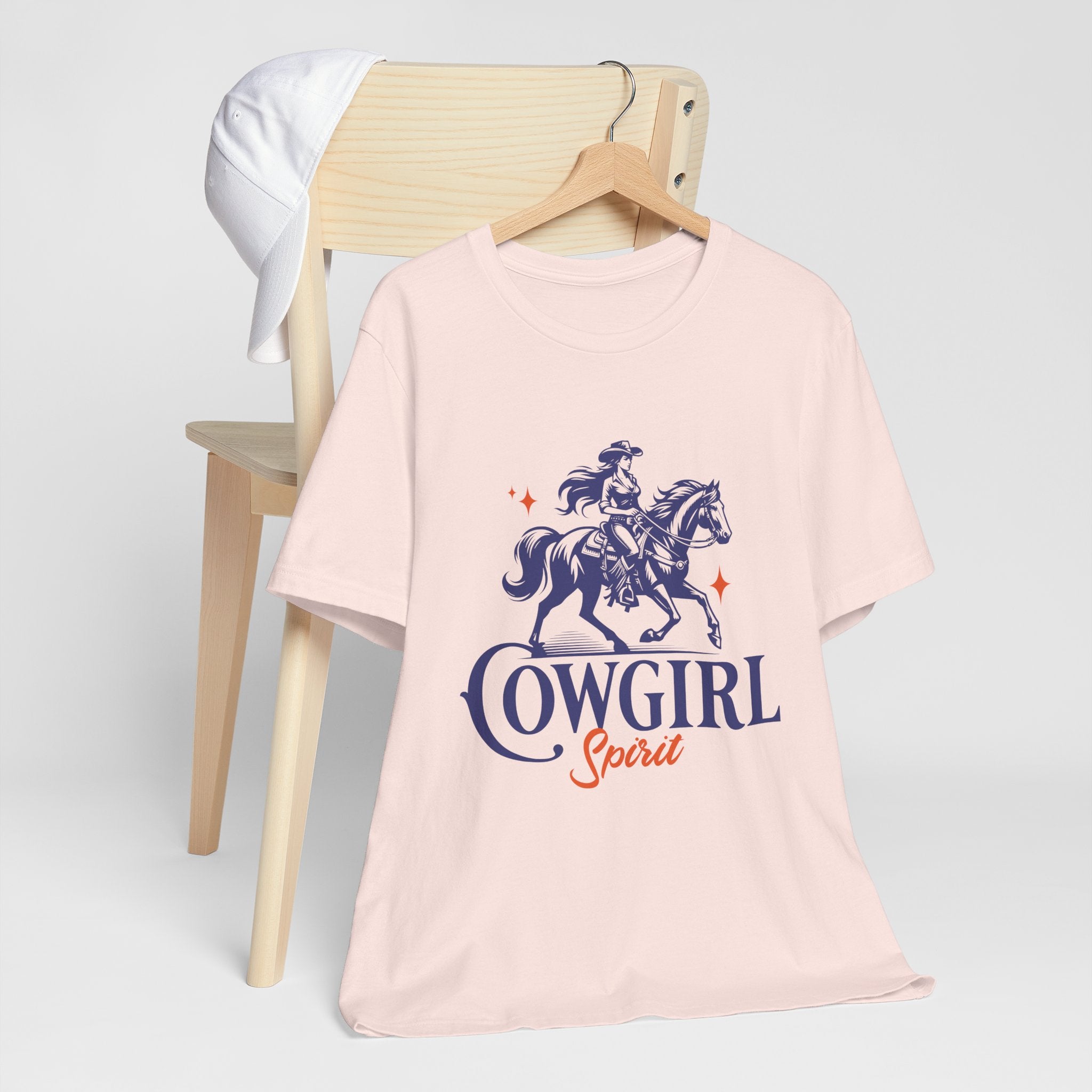 Cowgirl Spirt Unisex Jersey Short Sleeve Tee