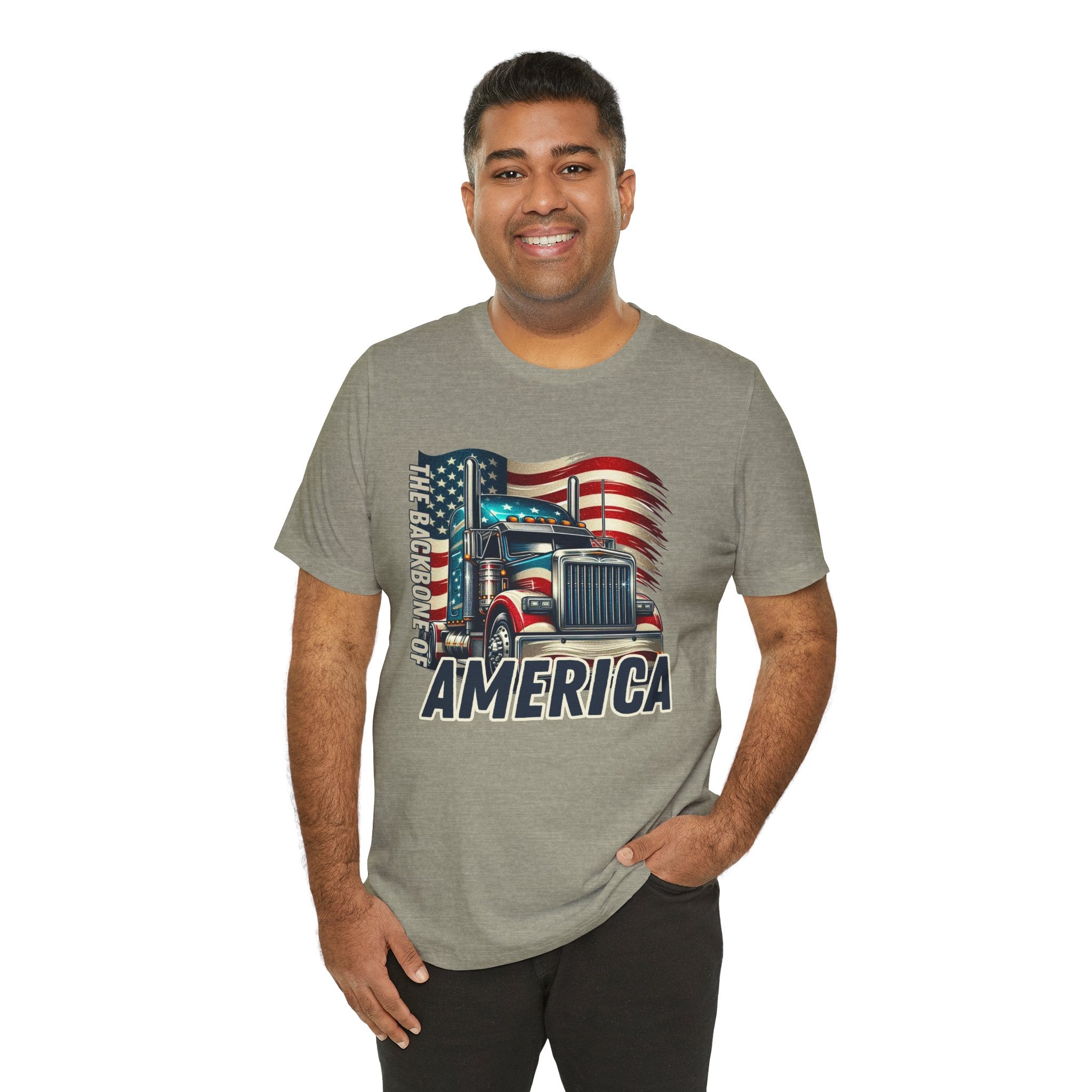 Backbone of America Trucking T-Shirt